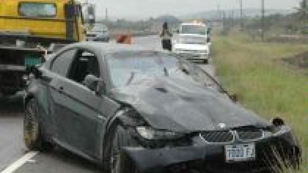 cel mai rapid om din lume si a busit bmw ul m3 coupe pe care l primise cadou foto