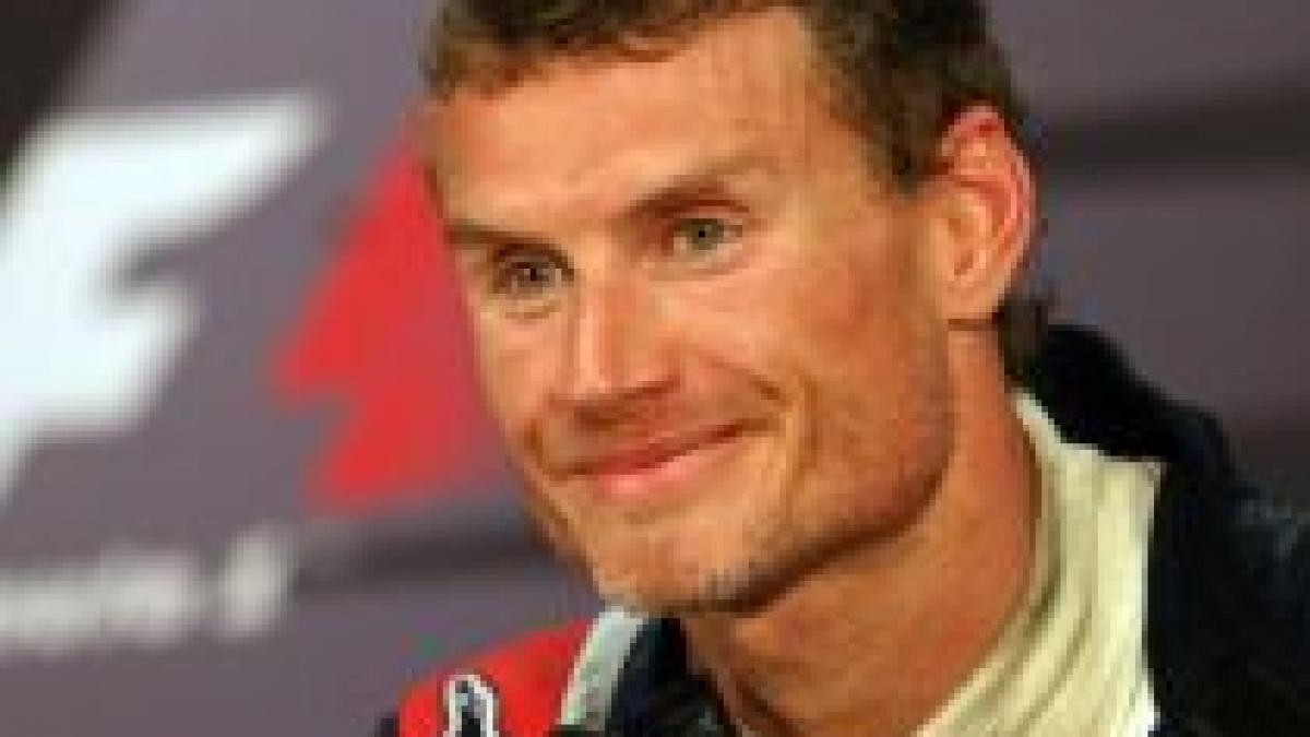 david coulthard a sustinut o demonstratie la constanta video