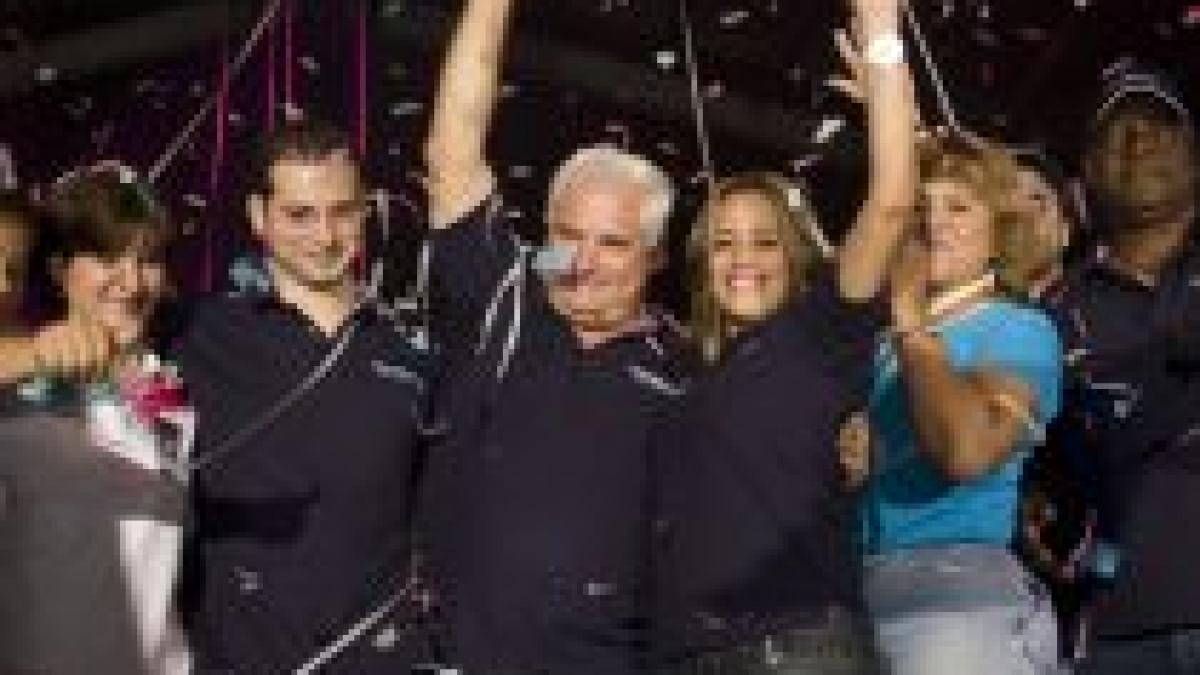 alegerile prezidentiale din panama castigate de un milionar