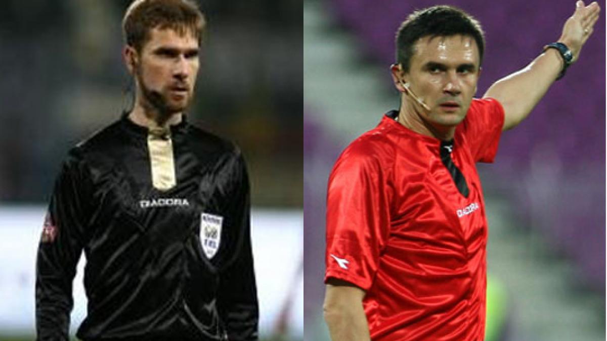 cine mai arbitreaza in liga i tudor si balaj retinuti de la delegari