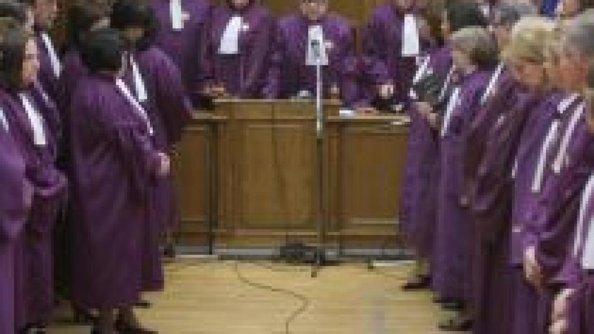 expertii comisiei europene incep monitorizarea justitiei din romania