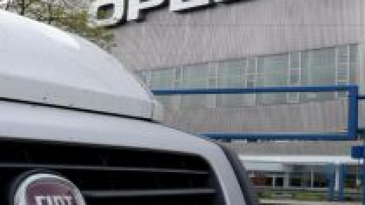 fiat ridicp oferta pentru opel la un miliard de euro