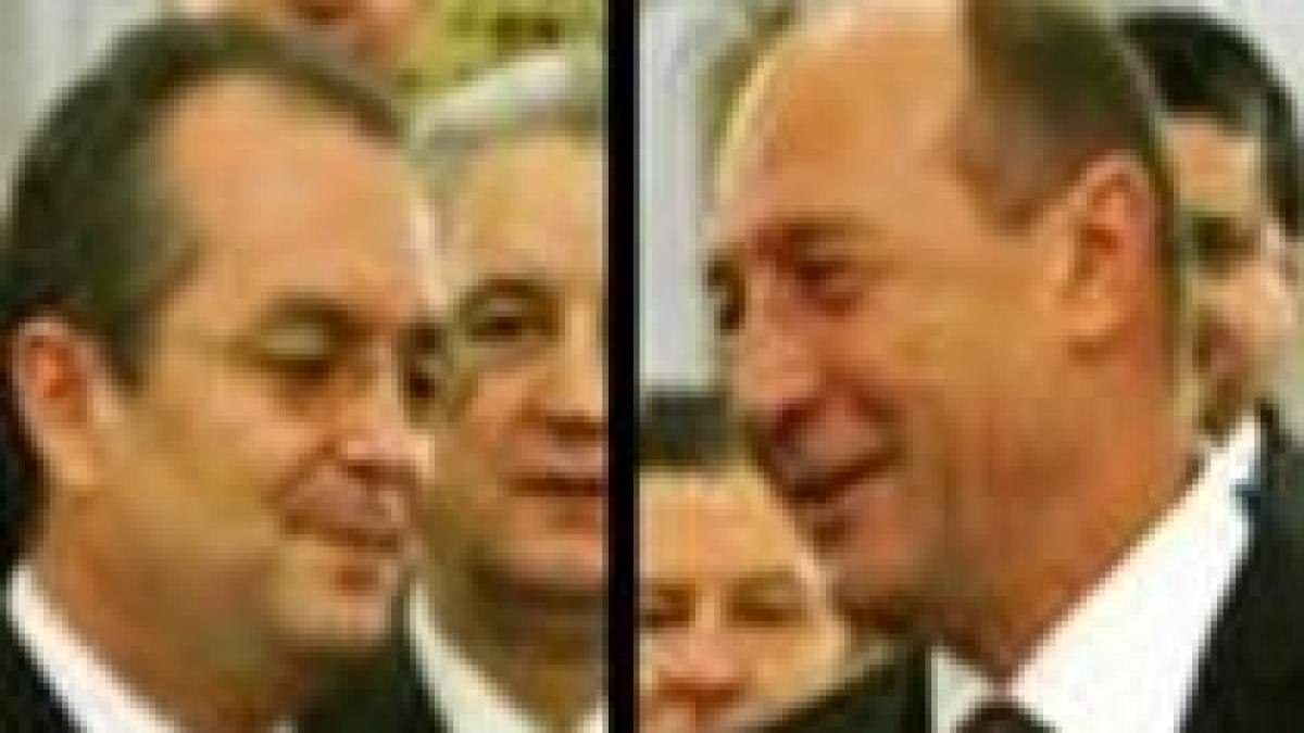 intalnire basescu boc la palatul cotroceni