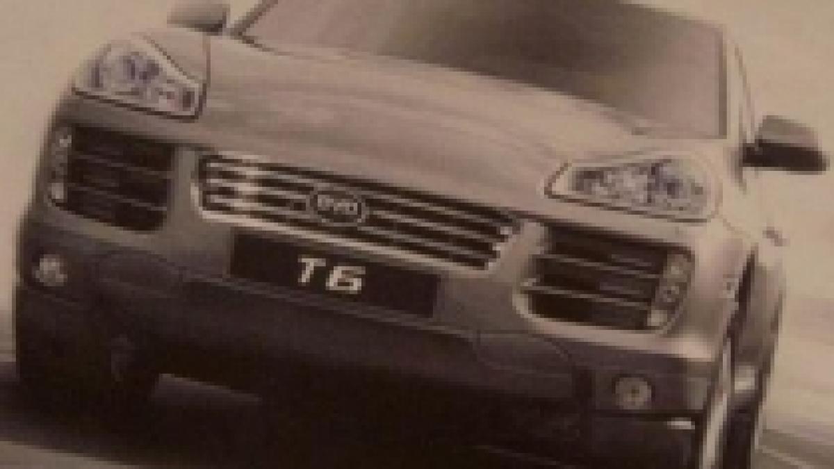 porsche cayenne clonat de chinezi imitatia va costa 9 000 de euro foto