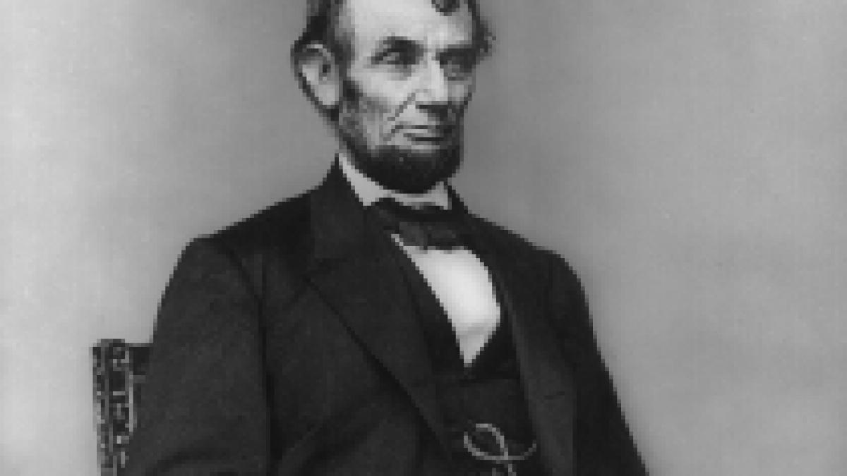 adn ul lui abraham lincoln analizat de cercetatorii americani