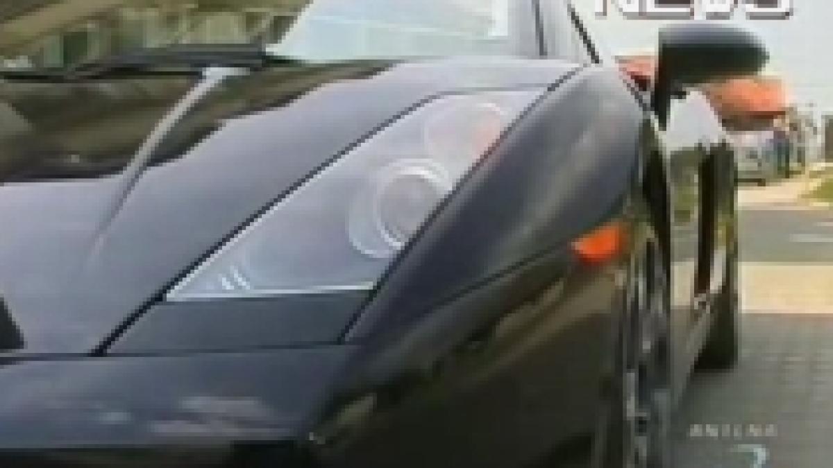 cadou de criza la romani un lamborghini gallardo la 18 ani video
