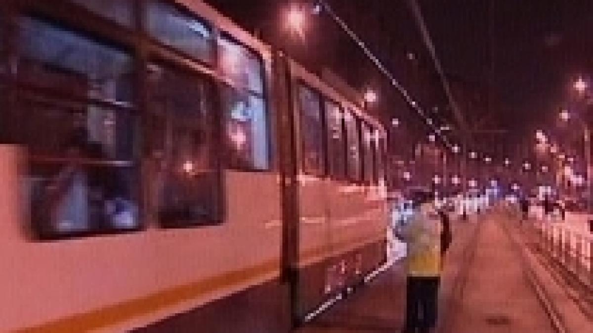 infotrafic circulatia tramvaielor liniei 34 din capitala blocata din cauza unui accident rutier