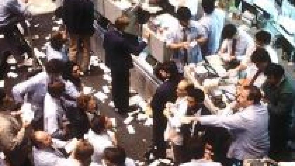 investitorii isi tempereaza avantul bursa sua incheie pe minus