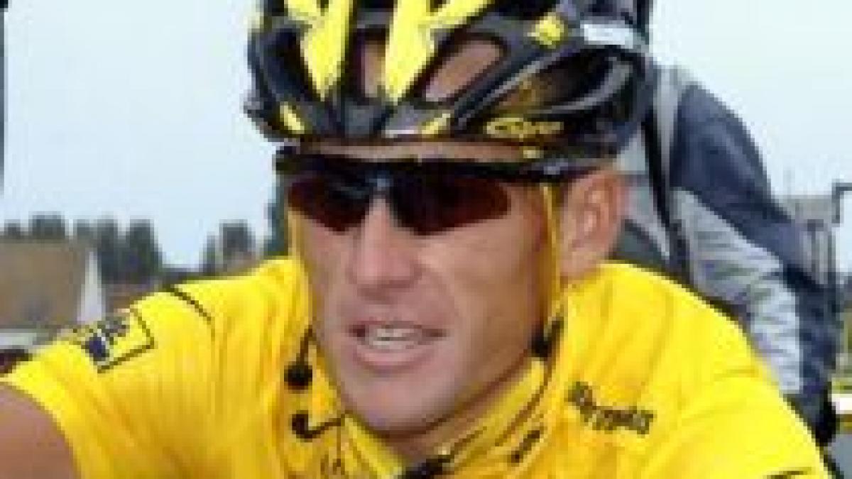 lance armstrong vreau sa castig macar o etapa la giro d italia