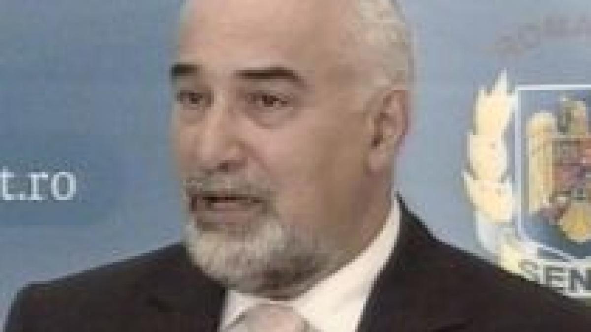 vosganian neaga acuzatiile lui basescu legate de actele false privind situatia bugetului