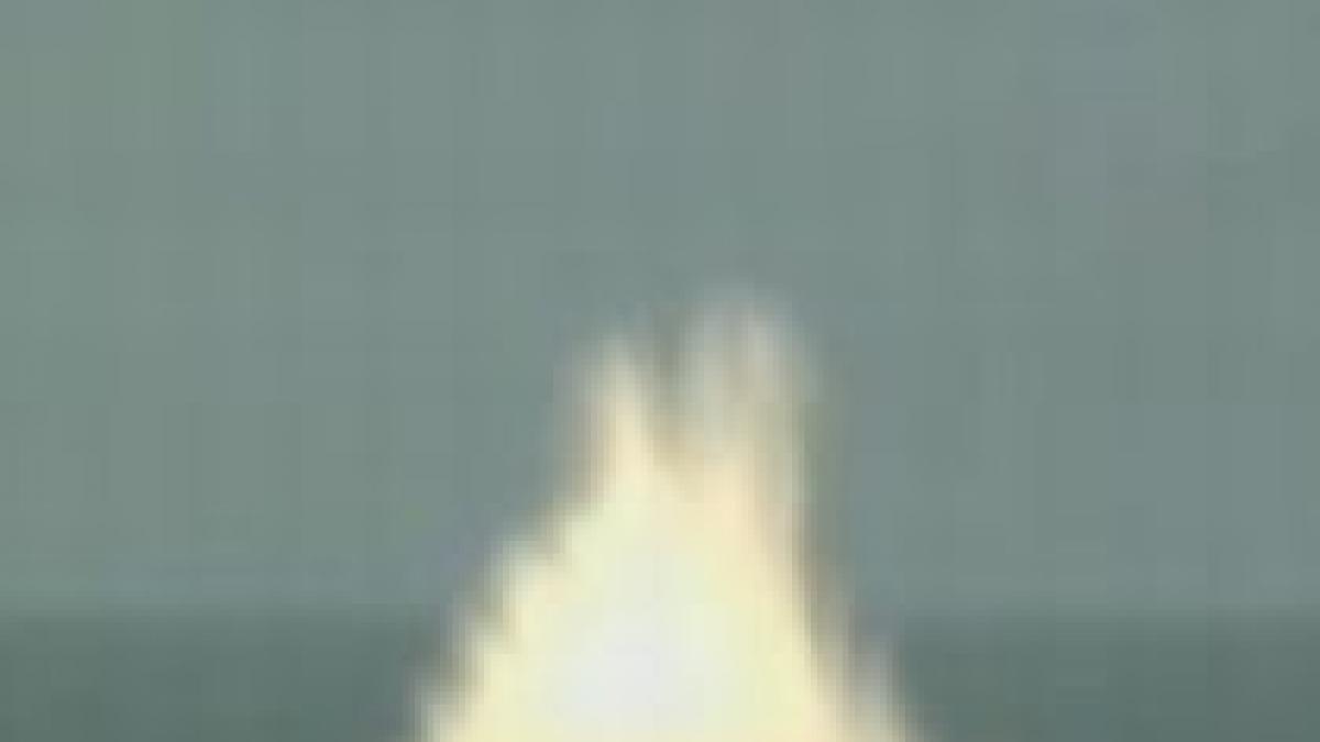 explozie in larg la mamaia o bomba a fost detonata de pirotehnisti video