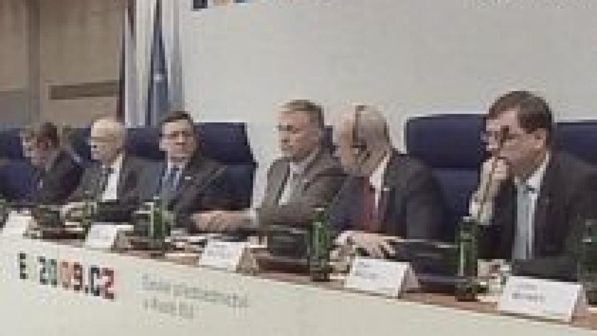 praga summit european pe tema somajului doar 3 tari din 27 au participat