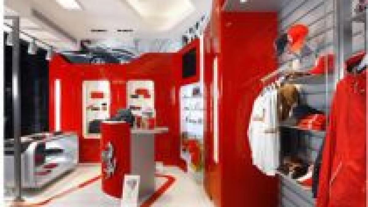 primul ferrari store din romania se deschide in toamna