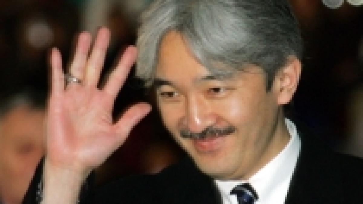 printul akishino al japoniei va vizita romania la jumatatea lunii mai