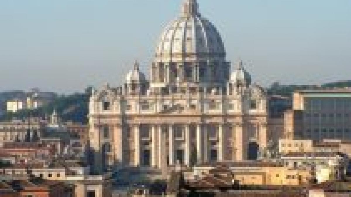 vaticanul imprumuta credinciosii cu dobanda de 4 5