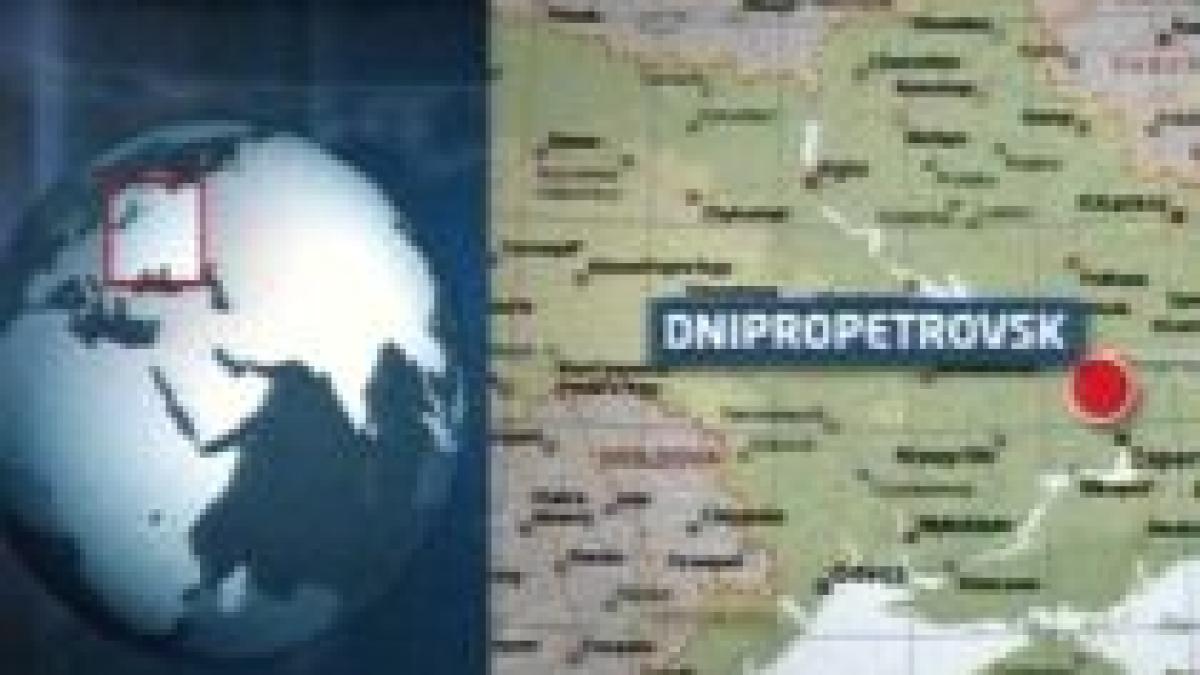 Zece morţi şi 11 răniti, într-o explozie produsă în Ucraina