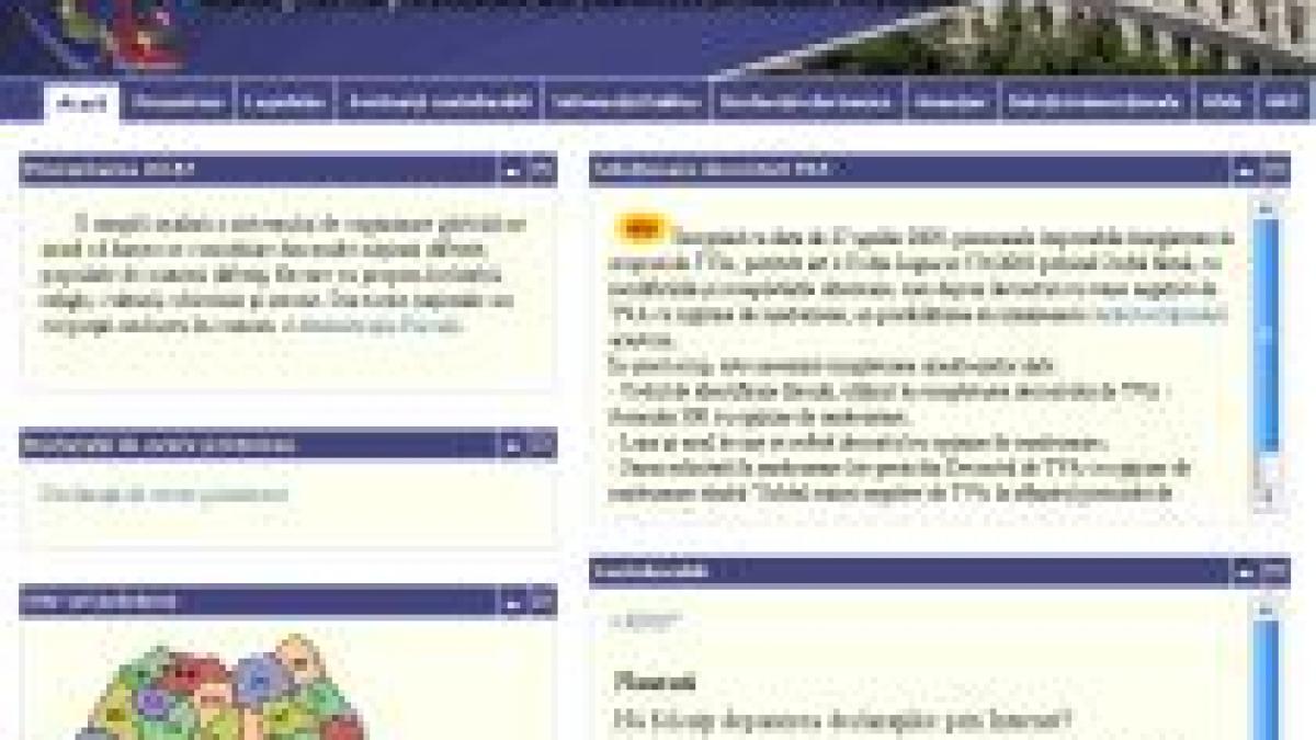 cum depunem online declaratia de venit