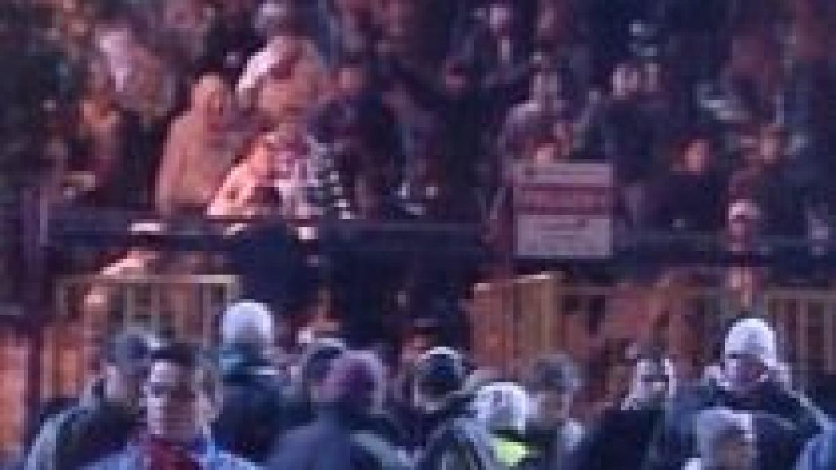 derby ul steaua dinamo va fi supravegheat de peste 1 000 de jandarmi