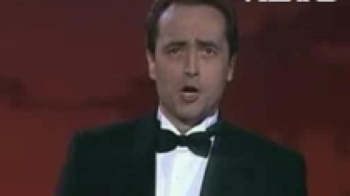 final de cariera tenorul spaniol jose carreras si a anuntat retragerea de pe scena