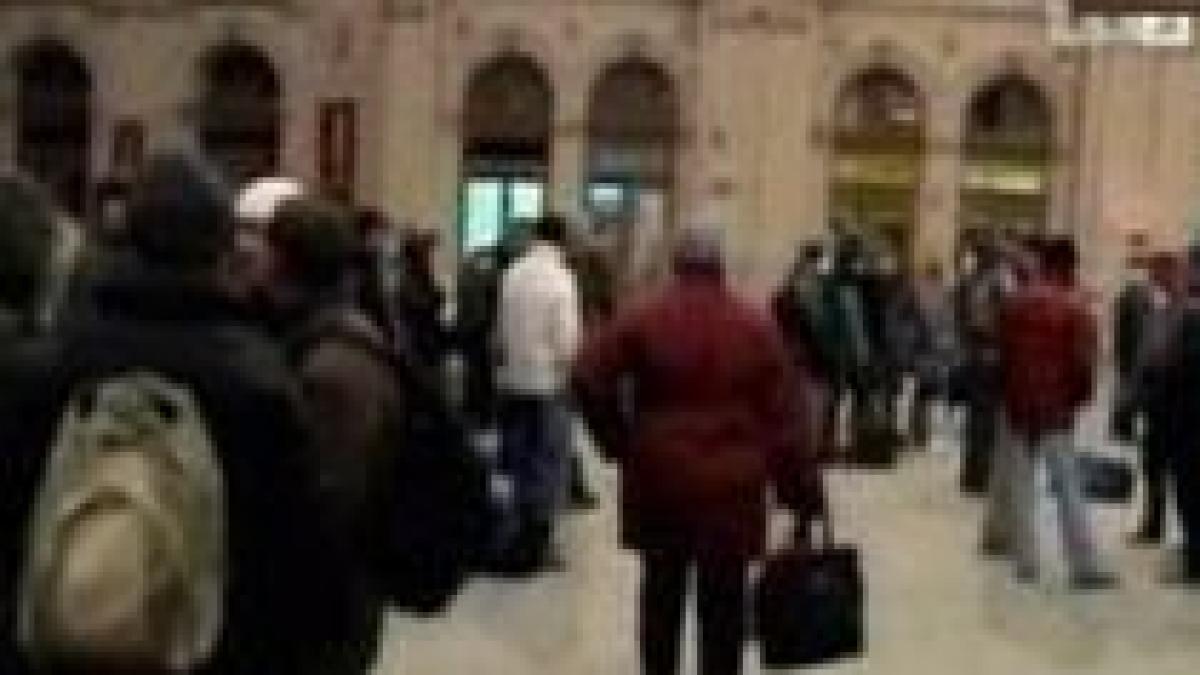 greva in ungaria sase trenuri internationale oprite in gara din curtici