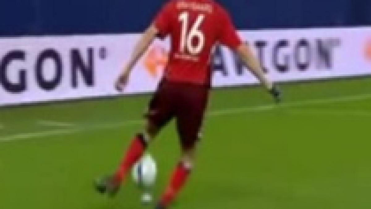 o minge de hartie a stabilit adversara lui mircea lucescu in finala cupei uefa video