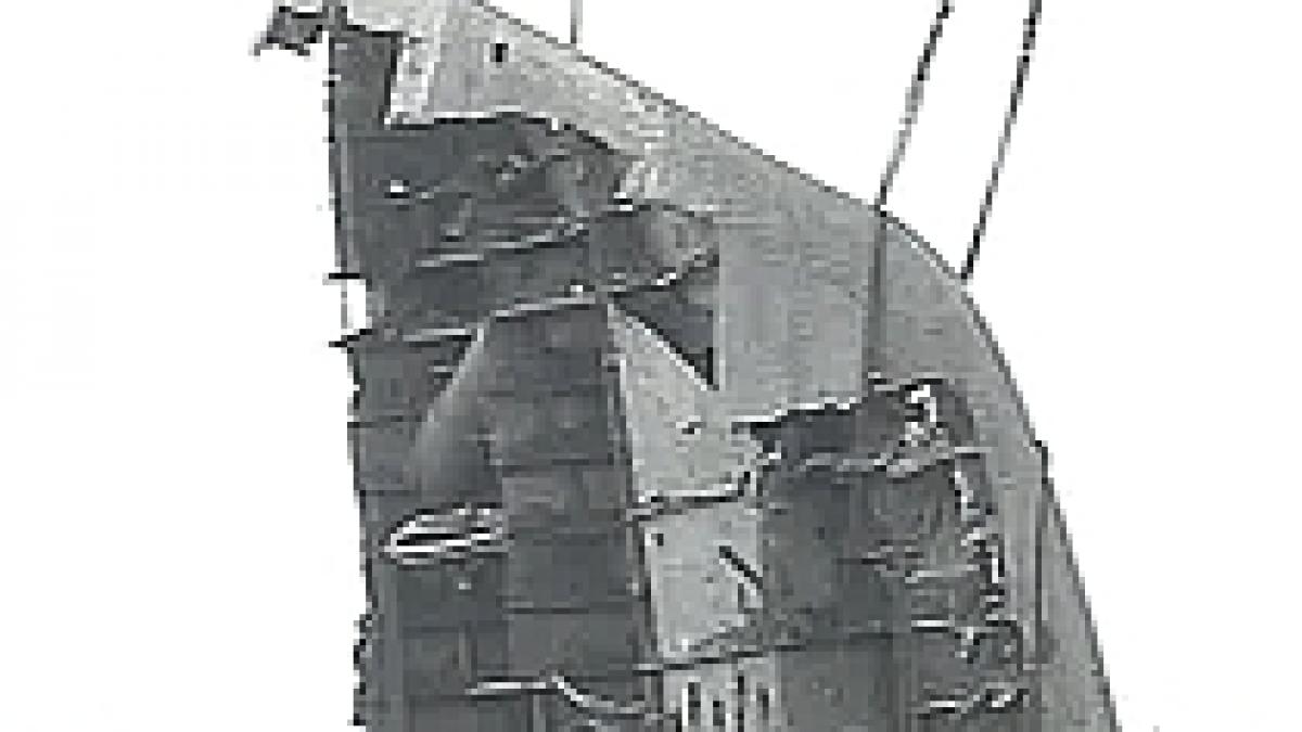 o parte din epava navei transilvania scufundata acum 30 de ani a fost scoasa la suprafata video