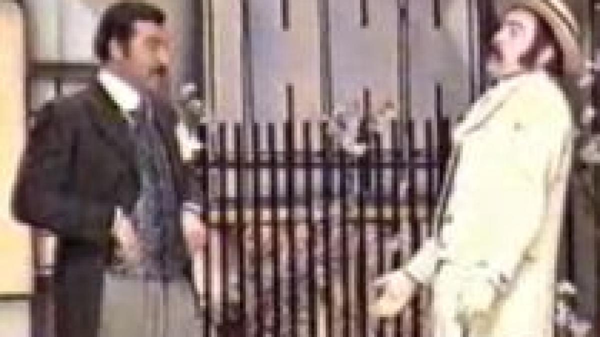 teza unica abramburita de minister cititi si vizionati triumful talentului de i l caragiale