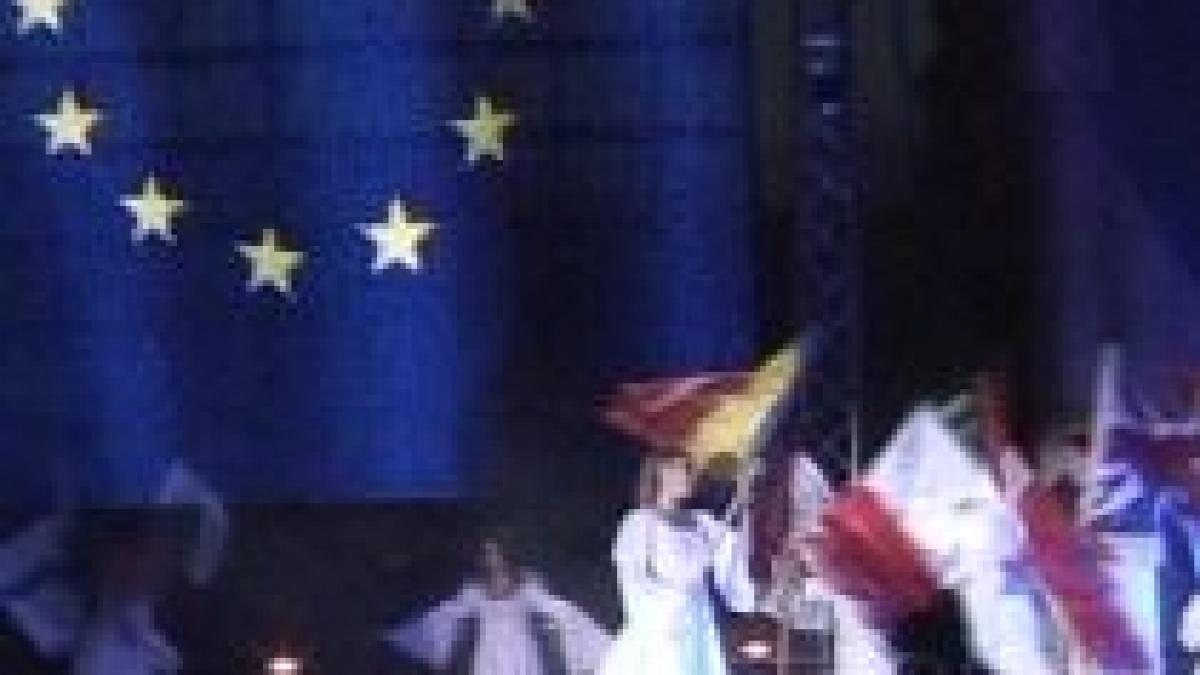 ziua europei sarbatorita cu spectacole inedite in romania video