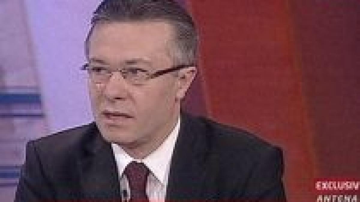 Diaconescu: Dacă vom reduce cota de respingere, vizele SUA vor fi eliminate în 2009 (VIDEO)