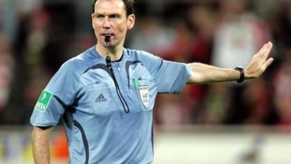 derby ul steaua rapid condus la centru de neamtul florian meyer