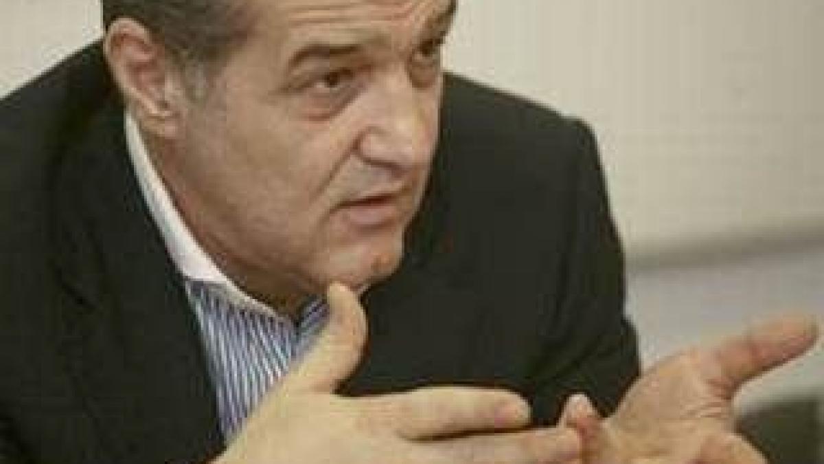 gigi becali vreau sa vand tot ce am mai putin steaua