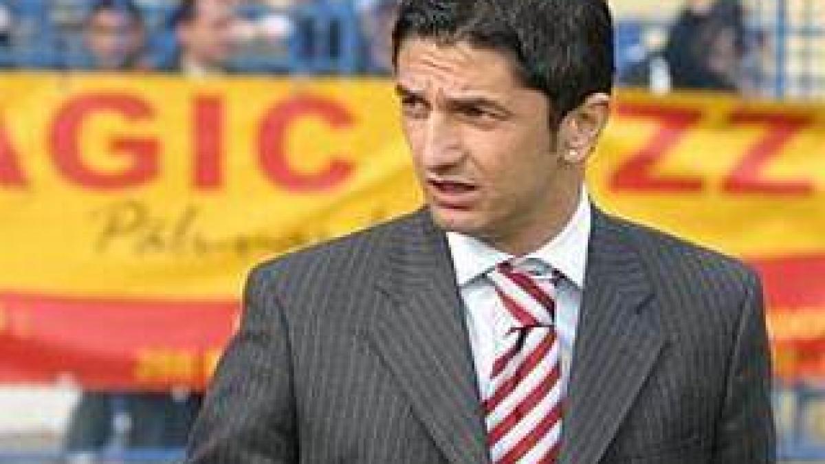 interviu razvan lucescu i a familiarizat pe mutu si chivu cu ideile sale video