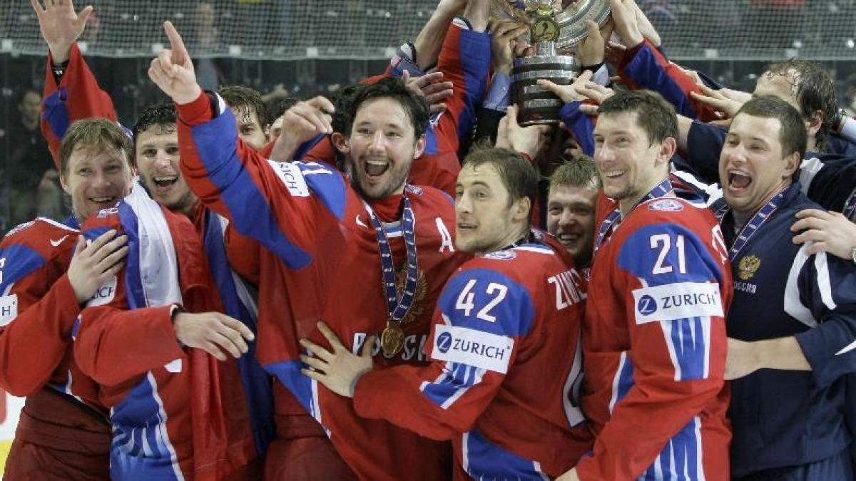 rusia din nou campioana mondiala la hochei pe gheata dupa o finala cu canada video