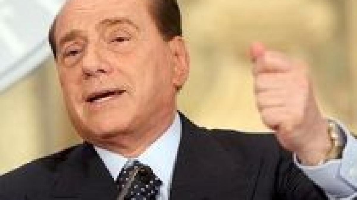 silvio berlusconi nu vrem o italie multi etnica