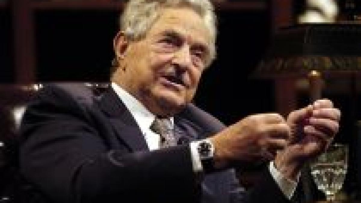soros asia prima care iese din criza