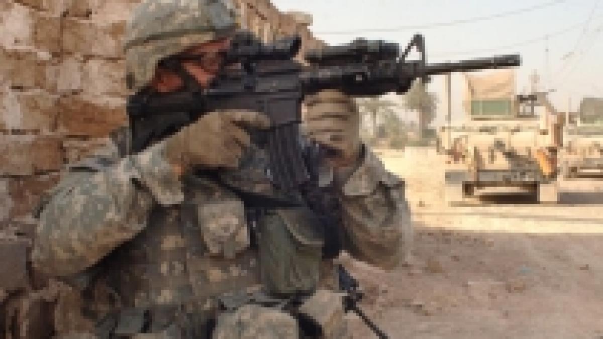 un soldat american si a ucis patru camarazi intr o baza militara din irak