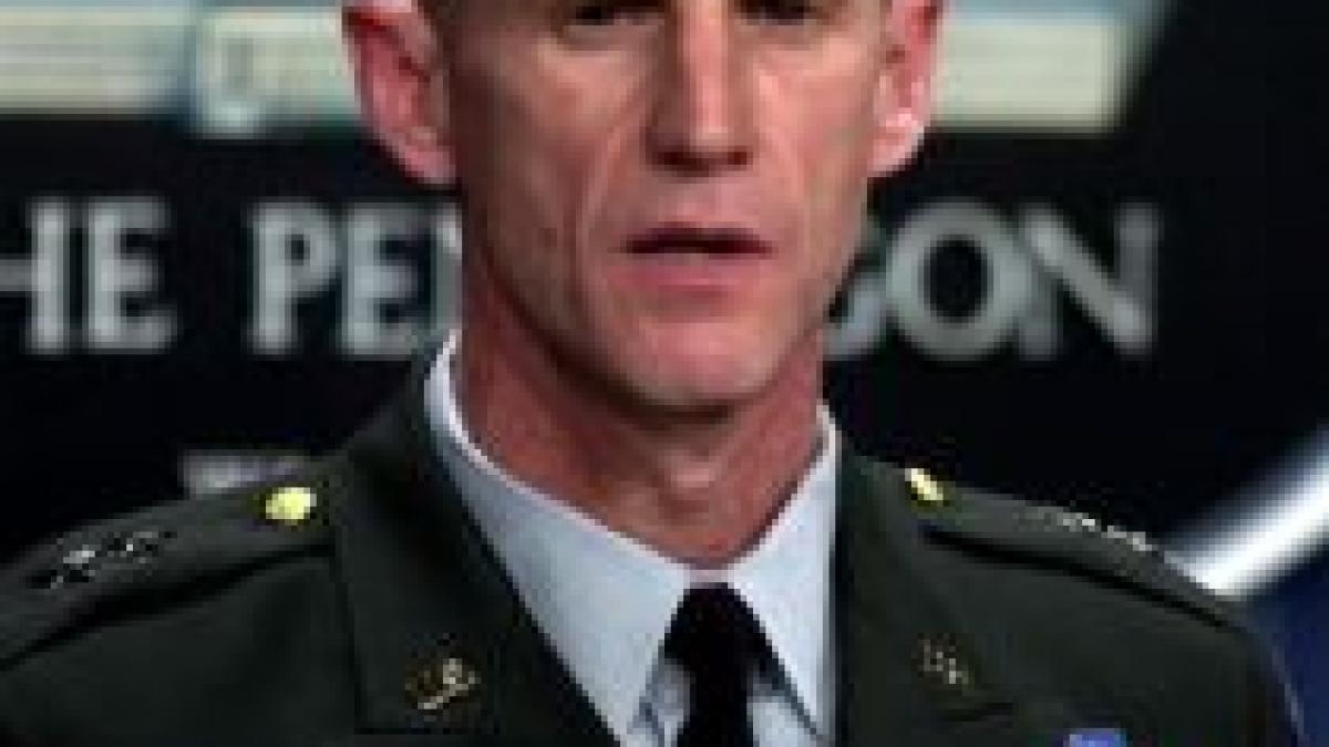 comandatul trupelor sua din afganistan demis