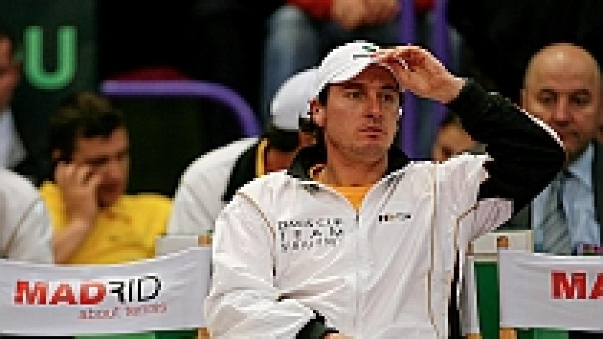 cupa davis romania intalneste suedia la baraj si grupa mondiala pare acum un miraj