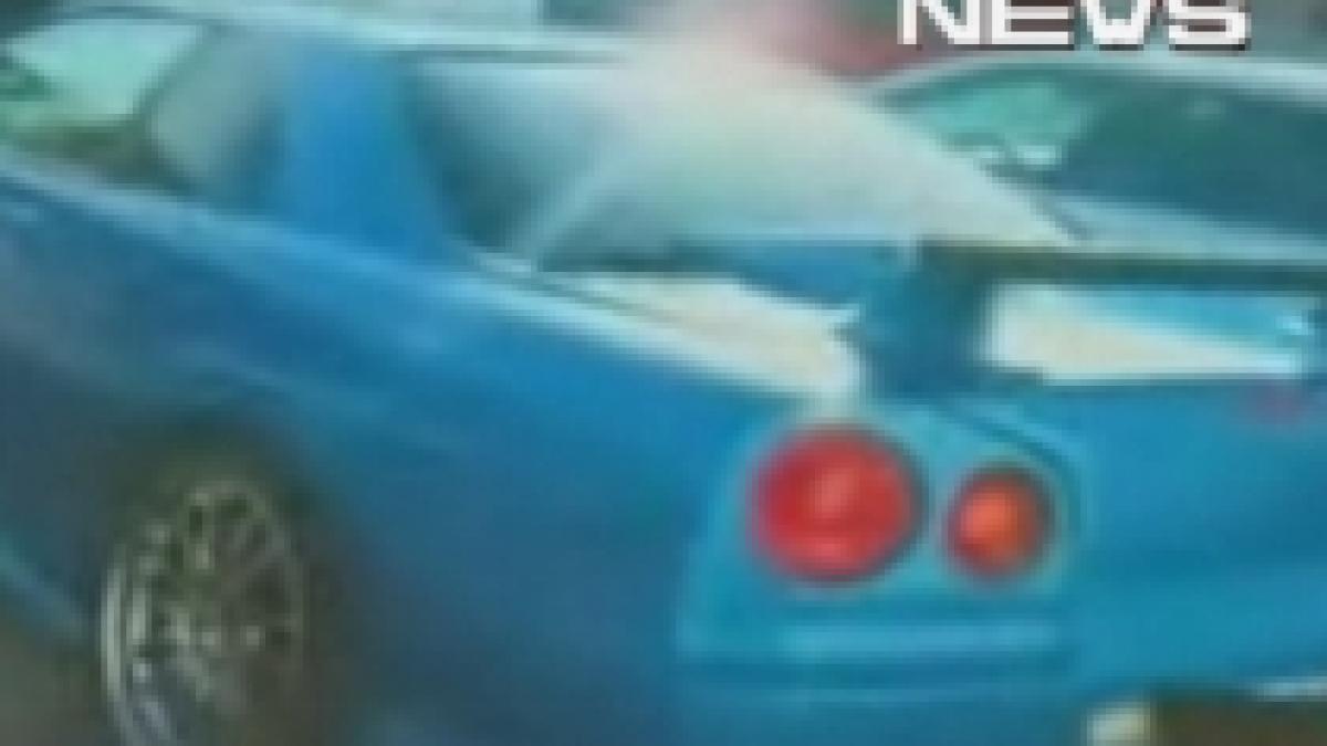 nissan ul skyline din filmul fast and furious a fost furat video