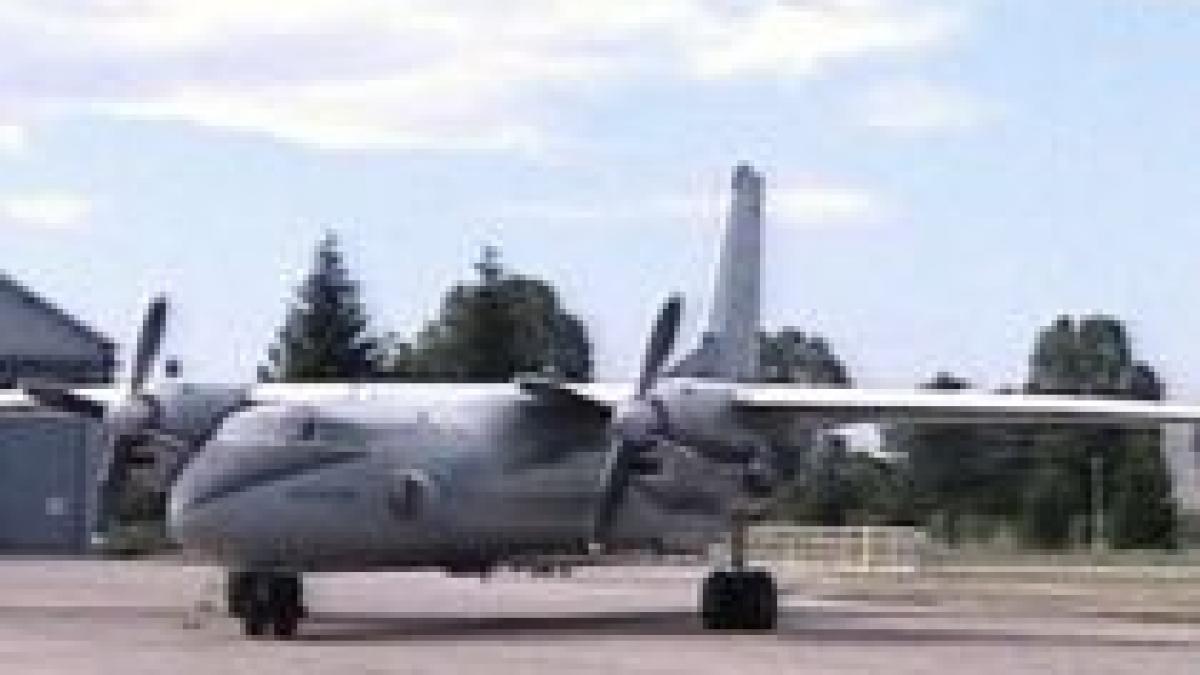 o aeronava a armatei americane a aterizat de urgenta in constanta