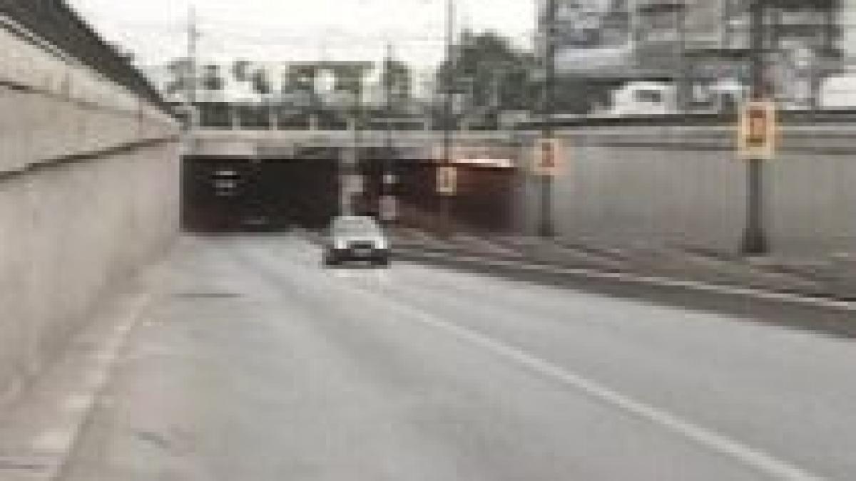 pasajul lujerului din capitala se poate prabusi in orice moment video