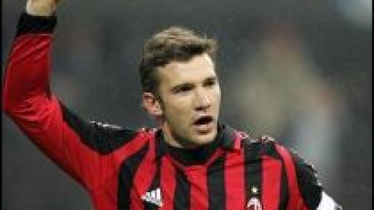 shevchenko rezerva de lux vrea sa isi incheie cariera la ac milan