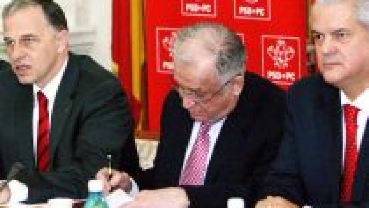 nastase si iliescu fac front comun in jurul candidatului la presedintie