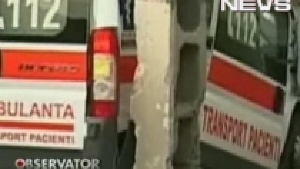 o femeie a murit in salvare in urma unui accident de circulatie video