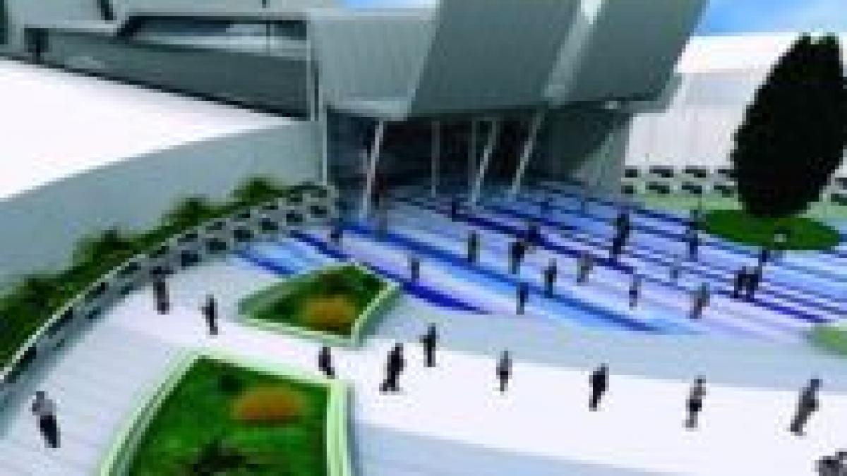 sun plaza va fi inaugurat in octombrie