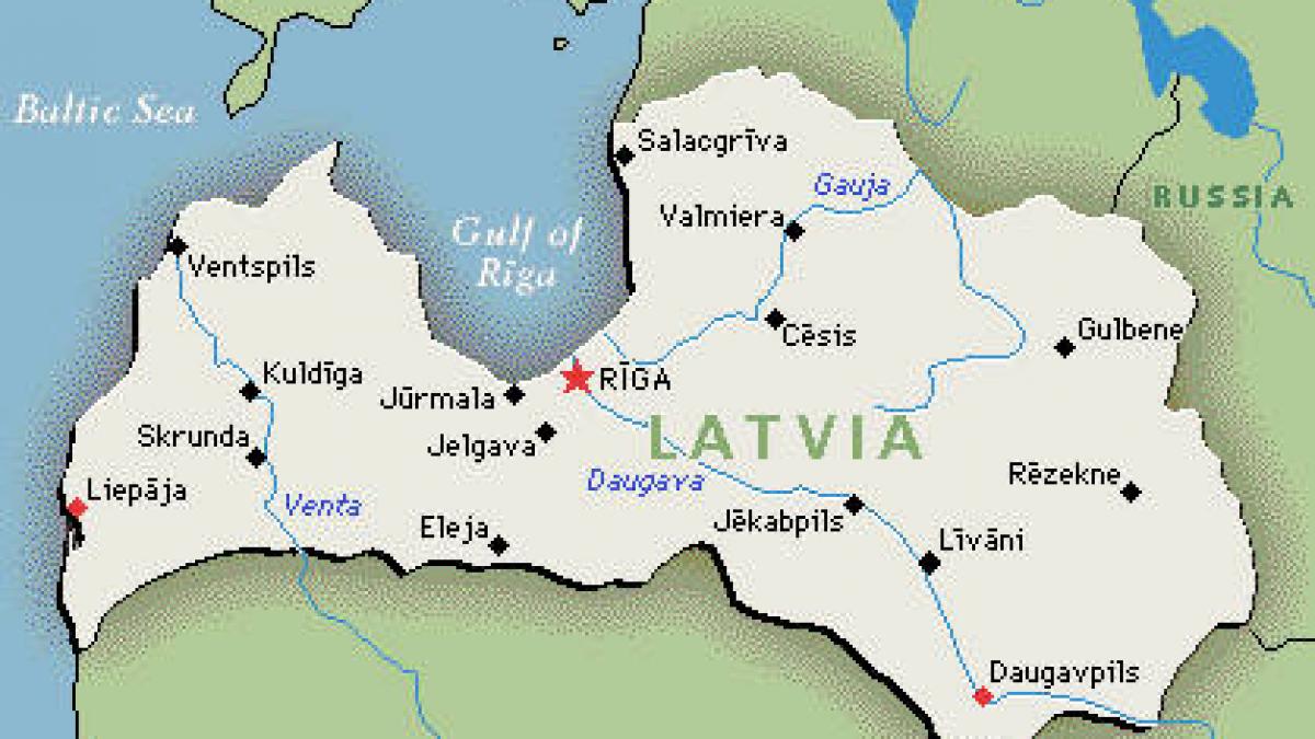 letonia la un pas de faliment