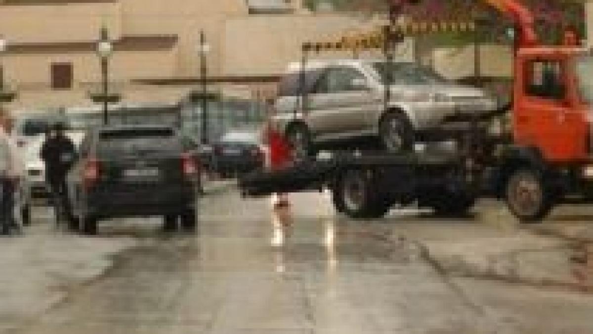 primaria sectorului 1 va ridica masinile parcate neregulamentar