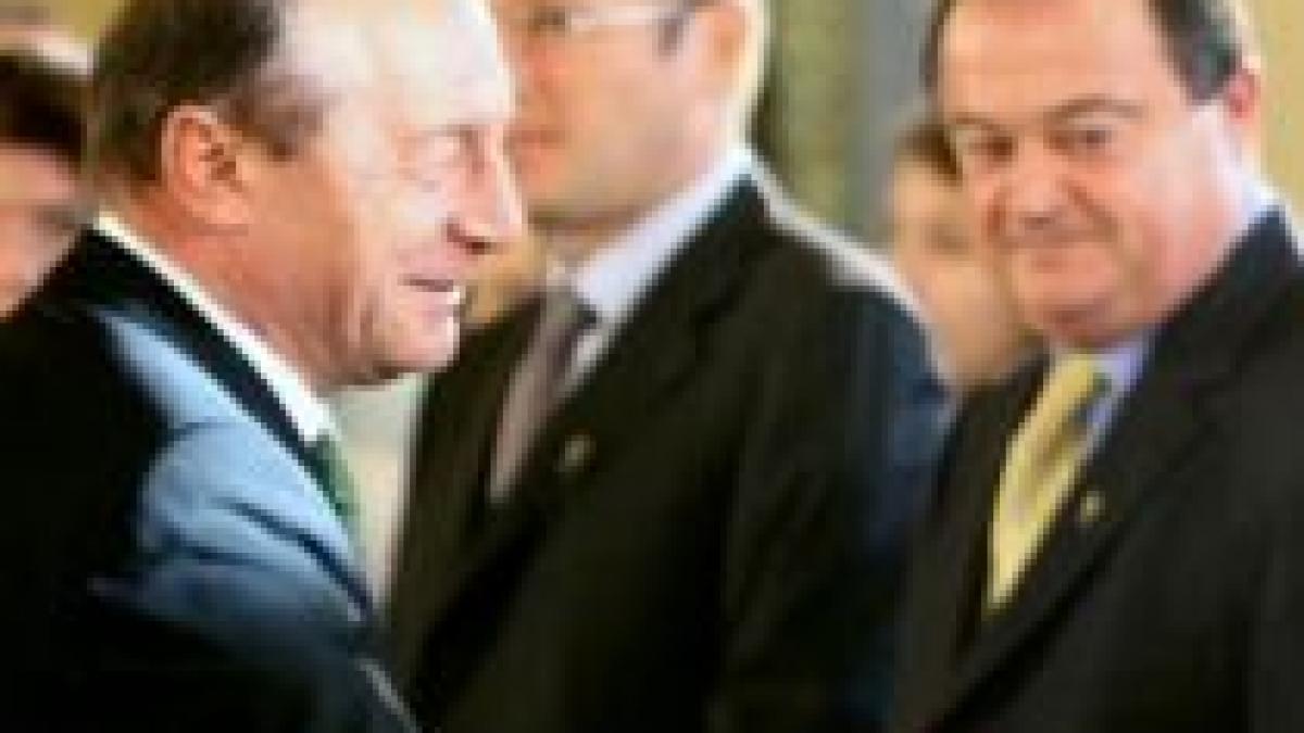 blaga basescu va candida la alegerile prezidentiale si va fi sustinut de pdl