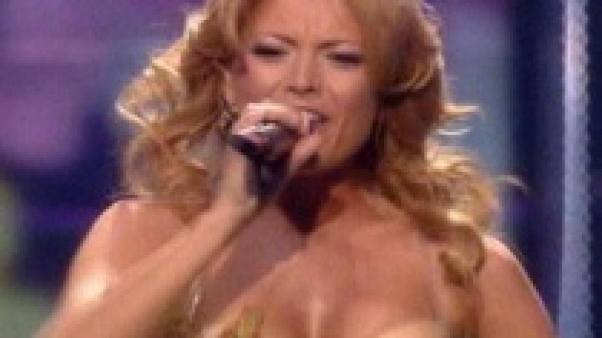 englezii se iau si de perdanti a mimat elena gheorghe la eurovision video
