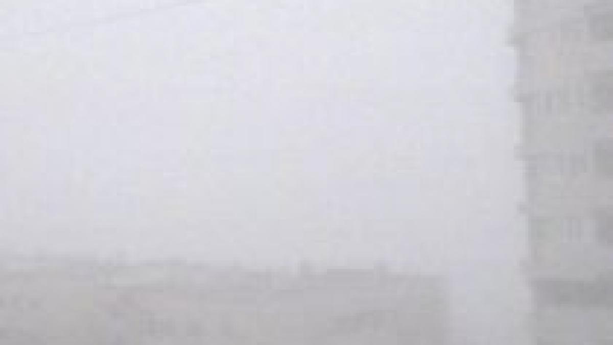 fenomen neobisnuit statiunuile de pe litoral acoperite brusc de o ceata densa video